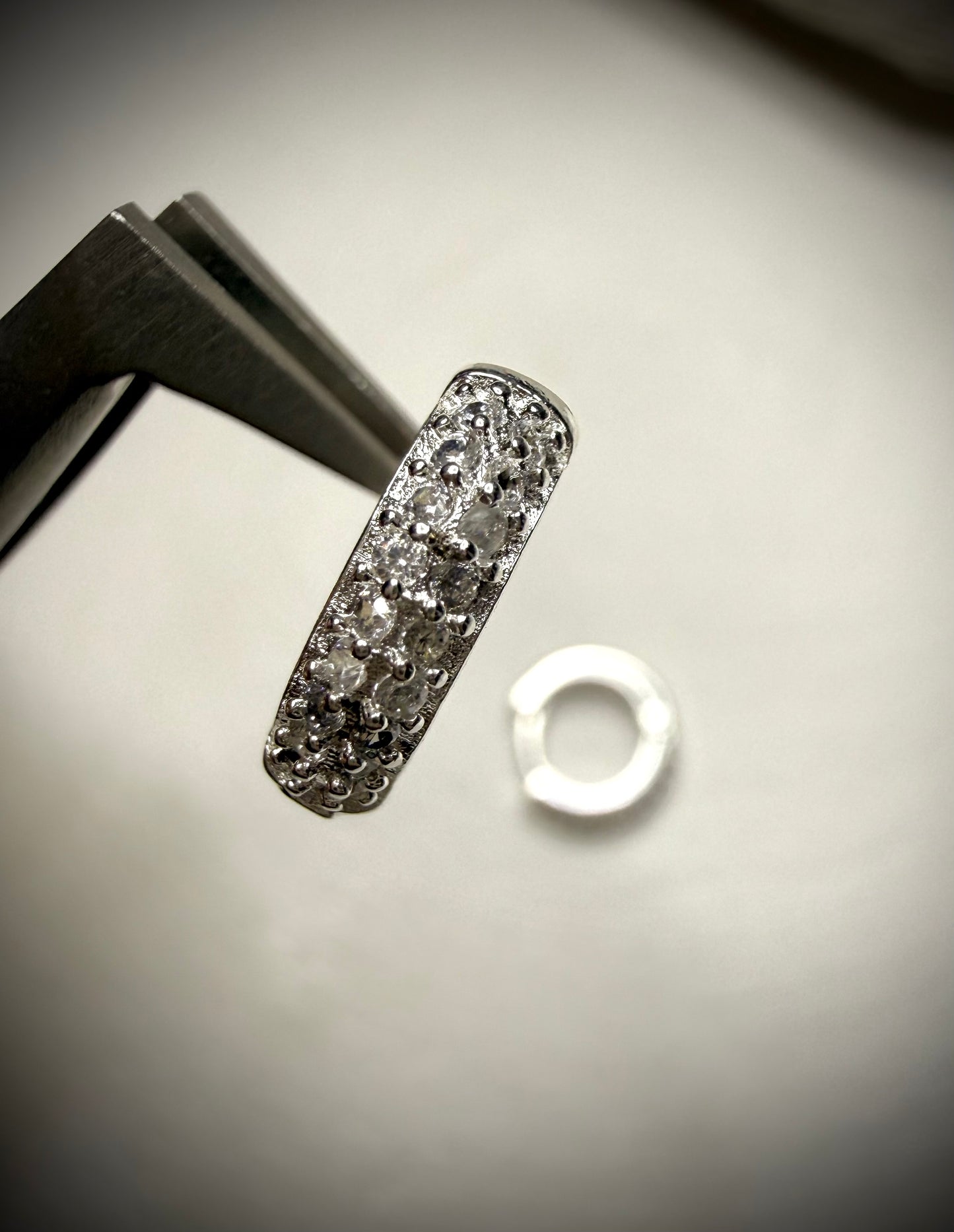 Argollas Full Shine (Plata 925)