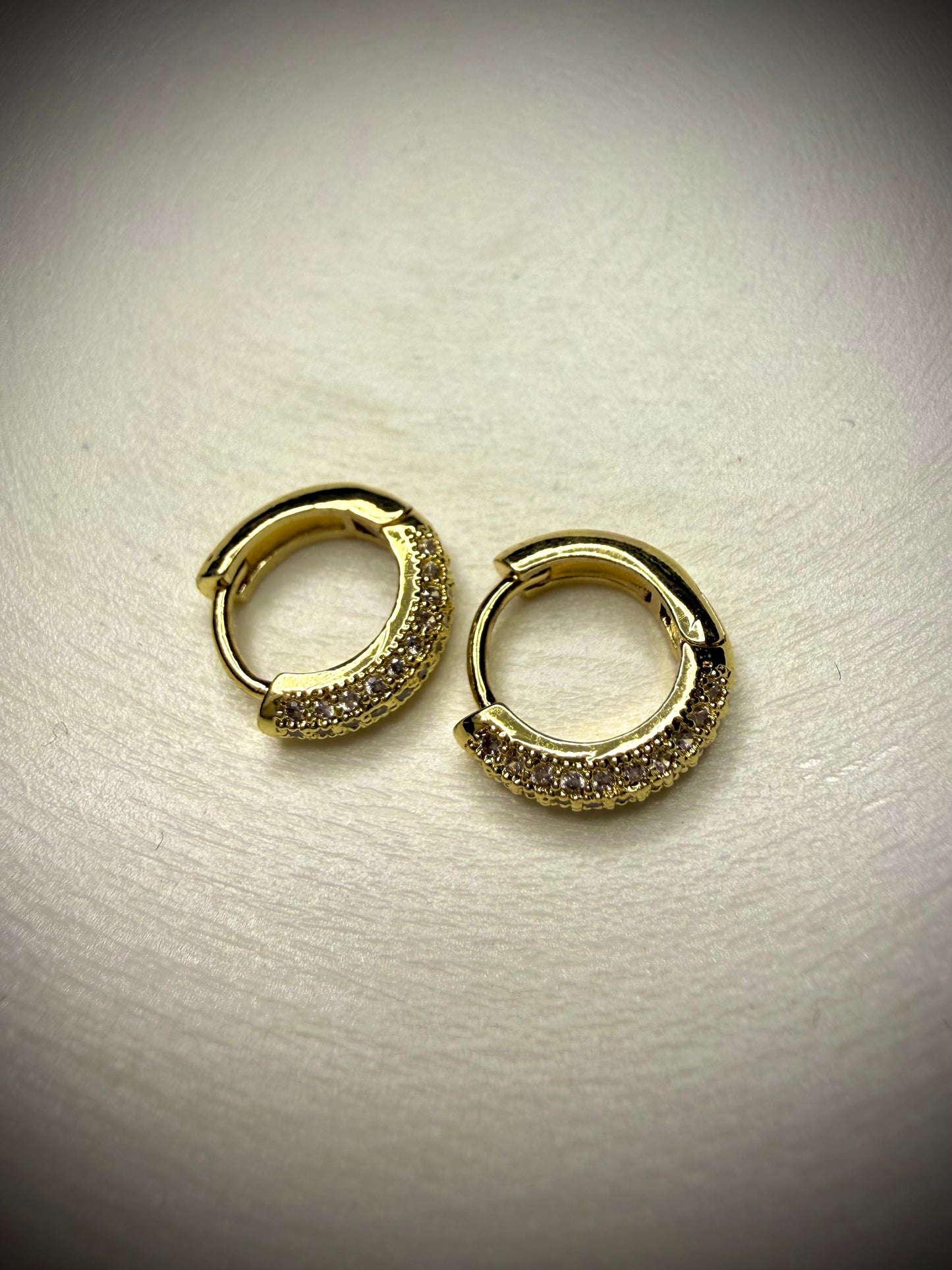 Argollas Classic Shine (Baño de Oro 18K)