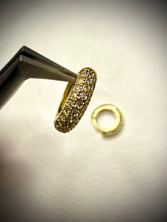 Argollas Classic Shine (Baño de Oro 18K)