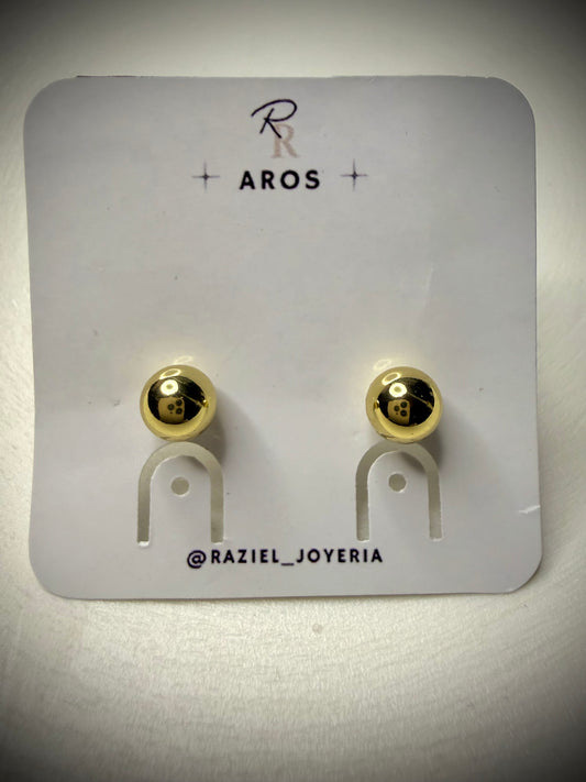 Aros Classic Sphere (Baño de Oro 18K)