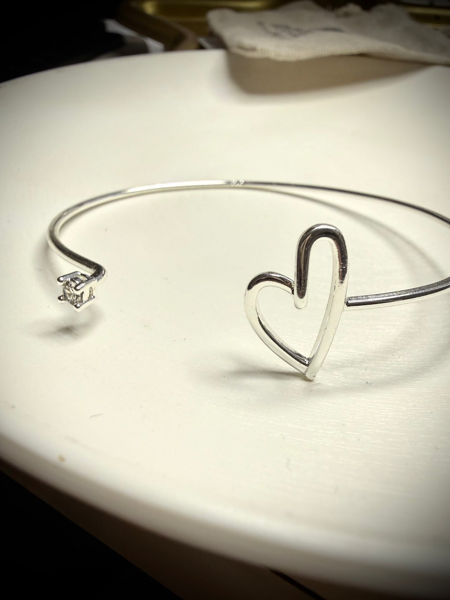 Esclava Silver Heart (Plata 925)