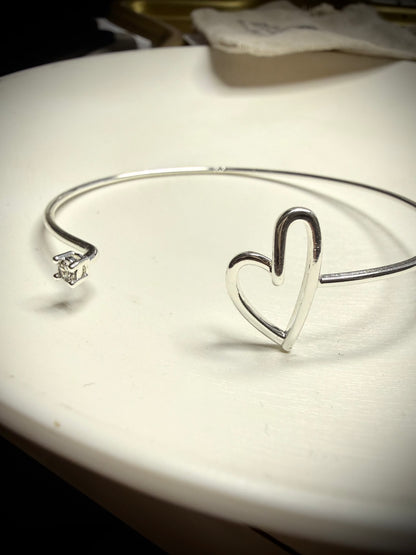 Esclava Silver Heart (Plata 925)