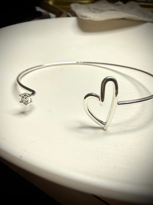 Esclava Silver Heart (Plata 925)
