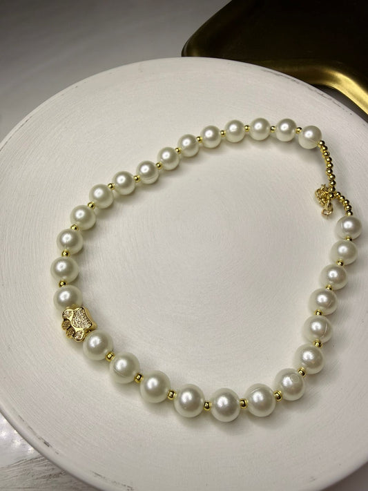 Collar Golden Paw 🐾✨