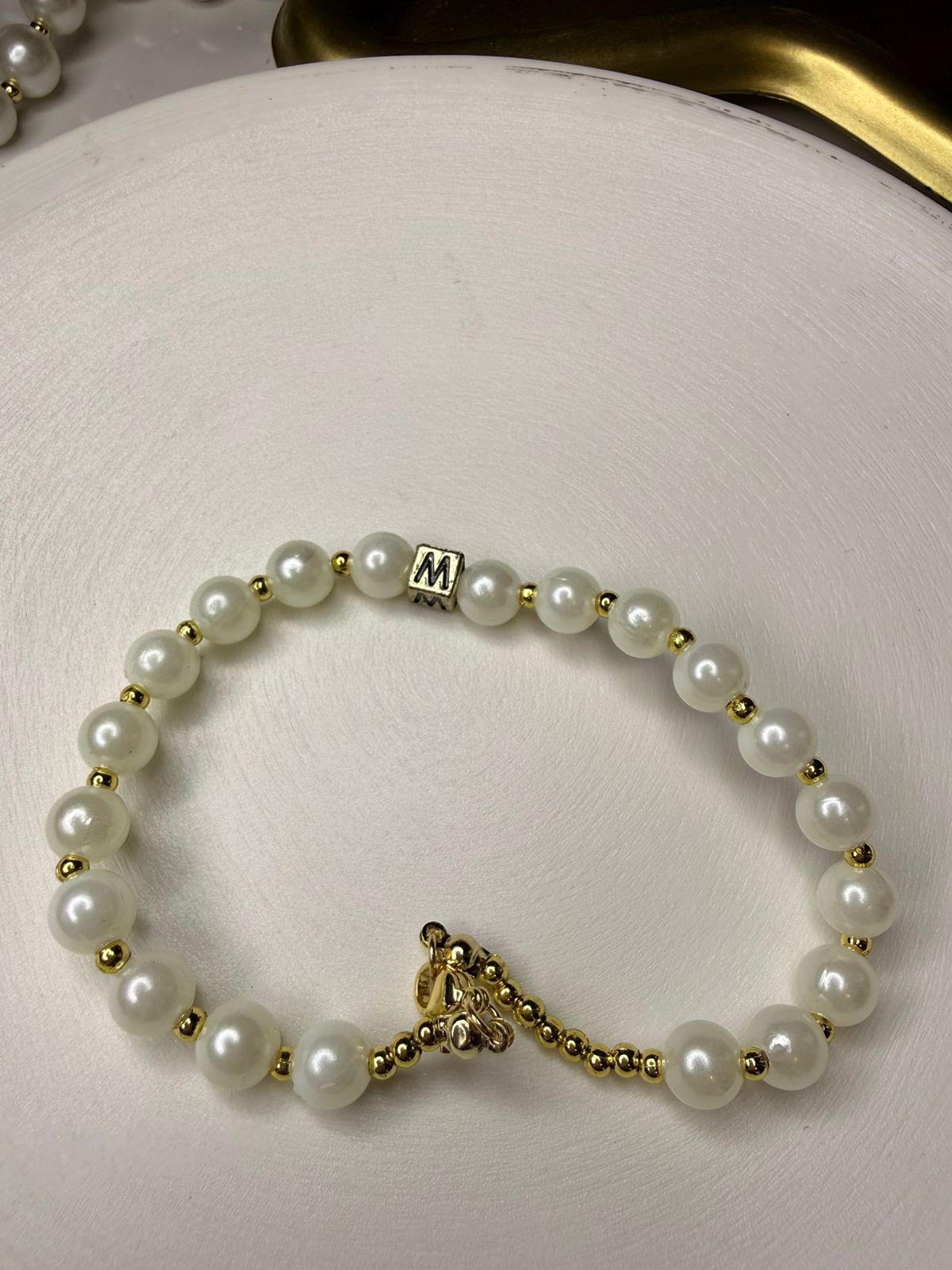 Collar Gold Initial 🌟🐾