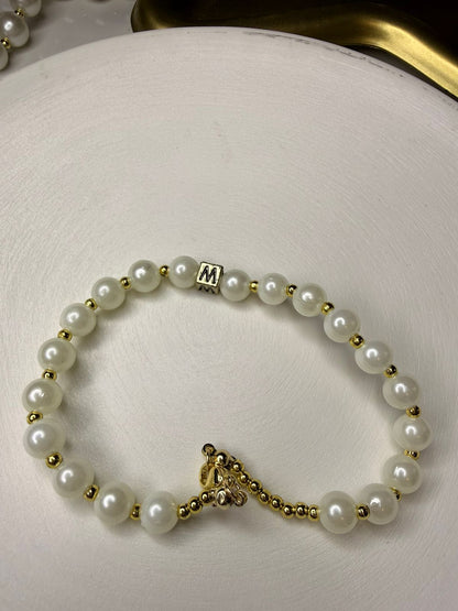 Collar Gold Initial 🌟🐾