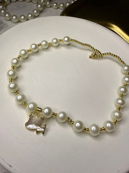 Collar Puppy Angel 🤍🐶